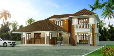 *3D elevation*
Front view, perspective view, top view
