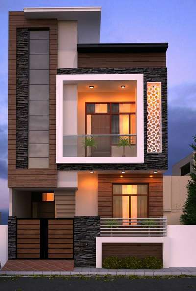 the best front design top area checkout #HouseDesigns  #5LakhHouse