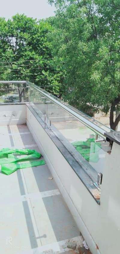 #glass railing