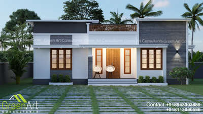 On going project: Thrissur Mulankunnathkavu

#KeralaStyleHouse #ContemporaryHouse #Thrissur #architecturedesigns #MrHomeKerala #keralastyle  #greenart #homedesignkerala