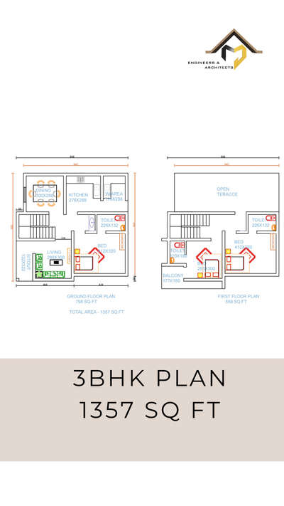3BHK Plan
 #3BHKHouse #3BHKPlans #3bedroom #HouseDesigns #homeplan #homeplans #new_home #FloorPlans #EastFacingPlan