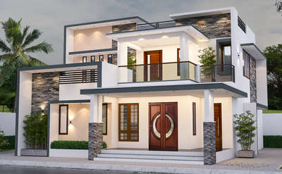 #architects
 #contemporaryelevation
 #KeralaStyleHouse
 #keralaarchitectures
#keraladesigns
#ContemporaryHouse
#Contractor
#ContemporaryDesigns