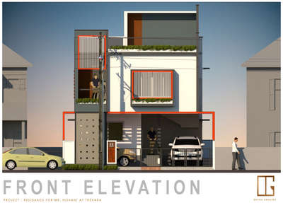 Residence Design for Mr. Nishant @ Thevara #Residencedesign #ContemporaryHouse #modernhousedesigns