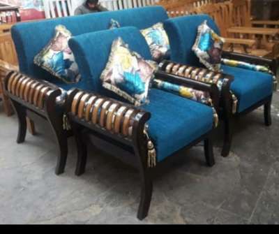 #wooden  #sofa  #furniture   #3+1+1