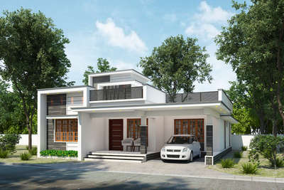 3d elevation🏡


#exteriordesigns
#exterior3D
#KeralaStyleHouse
#modernhome
#3dhouse