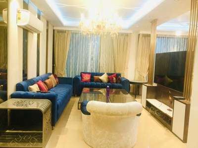 living area look 
contact for work ,(9953586771, 9312876155)