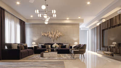 *Interior consultancy*
Living room and foyer interiors