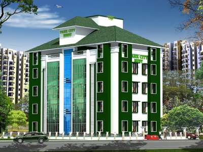Completed Residential Buildings@Thrissur, Guruvayoor,(structure work only-1400/sqft)