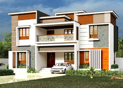 Elevation Model for client at Vettavila, Trivandrum.

 #tvm  #ElevationHome  #ElevationDesign  #exteriordesigns  #exterior3D  #ContemporaryDesigns  #ContemporaryHouse  #FlatRoofHouse  #keralaarchitectures