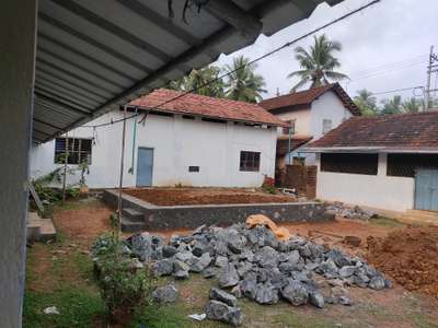 |open stage work at school  |Kozhikode| #blackstone masonry |