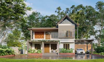 #HouseDesigns #50LakhHouse #tropicaldesign #exteriordesigns  #3d #Wayanad #Malappuram #Architect  #InteriorDesigner  #beautifulhouse
