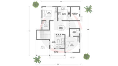 Home floor plans 1161sqft
 #keralaplanners  #floorplan
 #home
 #KeralaStyleHouse 
 #Thrissur  #Malappuram