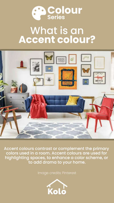 Want to emphasise or draw attention to a particular part or object in your home? Learn all about Accent Colours with our post.

Learn tips, tricks and details on Home construction with Kolo Education 🙂

If our content helped you, do tell us how in the comments ⤵️

Follow us on @koloeducation to learn more!!!

#koloeducation #education #construction #colours  #interiors #interiordesign #home #paint #design #colourseries #design #learning #spaces #expert #clrs