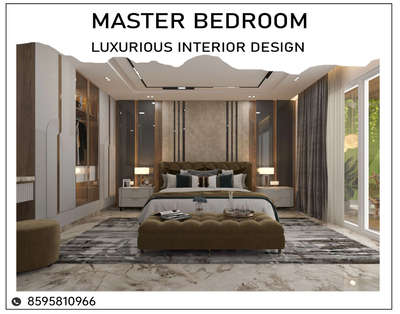 #interior_desing  #Master_Bedroom  #Bedroom_Decor  #LUXURY_INTERIOR #Architectural&Interior #Residence_design  #House_Designs