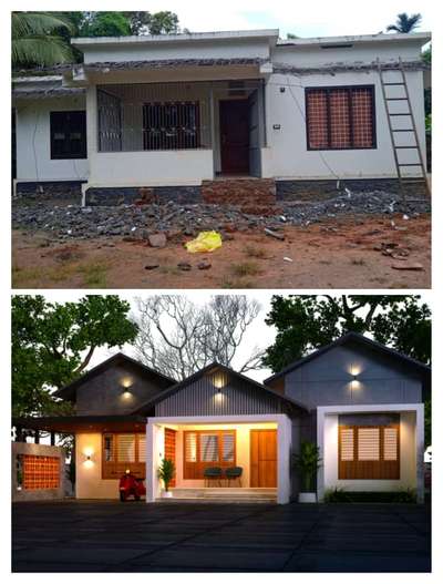 രൂപമാറ്റത്തിന് തുടക്കം കുറിച്ചു.. 
#വയനാട് #kerala #architecturedesigns #Architect #top #HouseRenovation #support