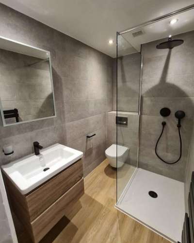 #BathroomDesigns  #BathroomRenovation
#BathroomFittings
#BathroomStorage 
#bathroominteriordesign #HomeDecor
 #homerenovation
 #ModularKitchen
 #modularwardrobe 
 #homeinterior 
Call from---BID Interior 
7838454200,9718717322