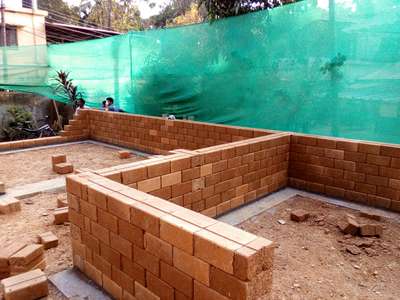 interlocking brick work #kollam #Anchalummoodu 😎🤏