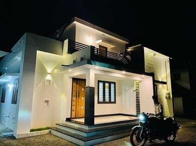2 Bedroom House 
 #veed  #KeralaStyleHouse  #keralaarchitectures  #keralahomeplans