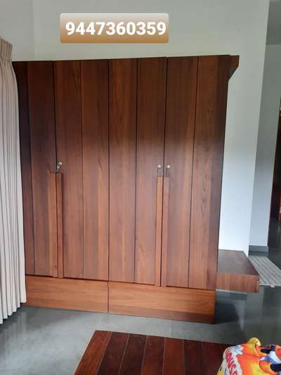 wardrobe use with ply and laminate, wooden handles