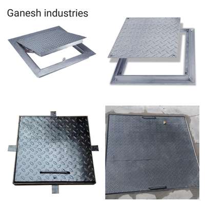 Ganesh industries check latest steel door. ph. 81296 54656