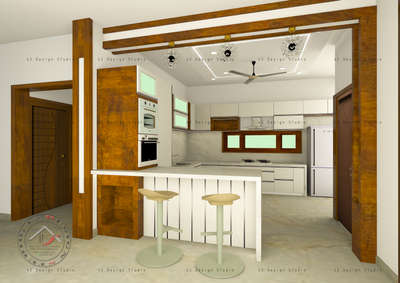 #Architectural&Interior  #LargeKitchen  #KitchenIdeas  #OpenKitchnen  #3d