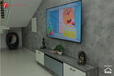 Client Name: Nithin Raj
Location: Thalayolaparambu
Entertainment redefined! 📺✨ Swipe left to witness our client's TV area metamorphosis. From bland to captivating, every detail is a testament to comfort and style. Cinematic vibes meet cozy aesthetics, creating a space where relaxation and sophistication harmonize. Welcome to their personalized home theater haven! #ClientComfort #TVAreaDesign #HomeEntertainment #KoloApp #Thomas+Associates