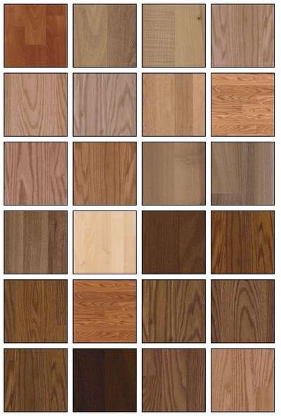 Flooring Segments.
Tiles & Wooden flooring.