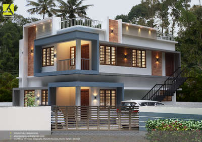 Proposed Residential Building For Ajmal at Thammanam
4 BHK , 1 BHK
1900 Sq F
ALIGN DESIGNS 
Architects & Interiors
2nd floor,VF Tower
Edapally,Marottichuvadu
Kochi, Kerala - 682024
Phone: 9562657062