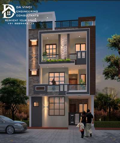 ELEVATION DESIGN WORK COMPLETED..
CLIENT-ANUJ SHRIVASTAVA
LOCATION-SCHEME NO 136 INDORE

WELCOME TO DA VINCI HOUSE !!
Our firm provides best services of 3D Modeling & Elevation Designs for Architects, Interior designer and Builders.
You will love our design created specially to meet your imagination.
#Planning
# Architecture design
# Interior Design
# Exterior Design
# Structure Design
# Electrical & plumbing Design
# 2D, 3D presentation drawing
# 3D visualization (Bird eye,Night view)
# Turnkey Solutions/projects
Complete Design solutions are Available here.
If You Have any Requirements Please Contact us:
CONTACT NO: +91 8889443333,
E-MAIL:  Davincihouse001@gmail.com
         
        
Regards: 
''DA VINCI ENGINEERING CONSULTANTS INDORE (M.P.)"
Da Vinci House Barwaha (M.P.)
                Thank You
 #ElevationHome  #ElevationDesign  #ElevationDesign  #exterior3D  #frontElevation  #elevationideas  #elevationrender  #elevation3d  #home_elevation  #exteriorwallpainting  #exteriorwalldes