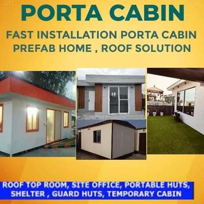 contact no. 8130809205
Roof top porta cabins
🙏🙏 welcome 🙏🙏
To Fast installation Porta cabin company 
Contact no. 9650100148
Deals in all type of portable cabin like guard cabin. Police cabin. Cabin on terrace. Study room. Bunk house solar pannel shades. Etc
🏢