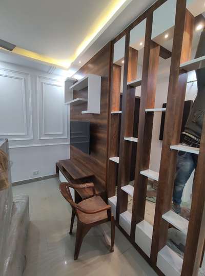 contact us for interior  #tvpanel  #ledpanel   #woodpillarS  #pillarpartition  #partitions  #woodenpartition  #woodworks  #moulding  #LivingRoomTVCabinet