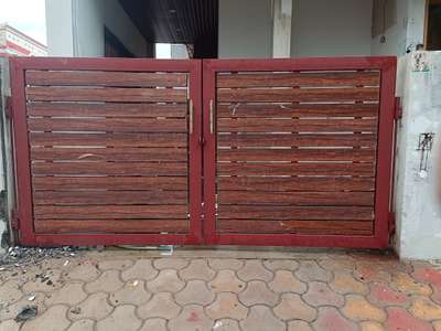 MS gate with HPL with installation