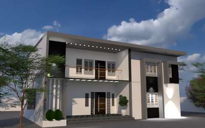 3d  #ElevationHome #HouseDesigns #ContemporaryHouse