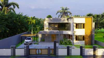 House 3D Elevations 
#HouseDesigns #ElevationHome #ElevationDesign #ElevationHome  #ModularKitchen  #HouseDesigns  #moderndesign  #KeralaStyleHouse