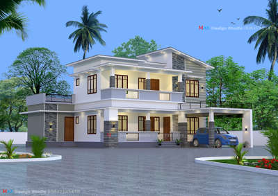 🏠 A New Work From Vengad,Malappuram- 🏠
Contact For Design : 09847185478