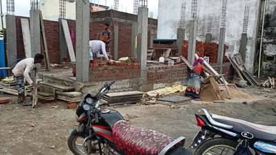 Construction work Begins #khandwa#RAC