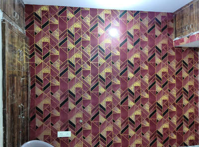 #WallDesigns  #WALL_PAPER  #customized_wallpaper  #wallpapersrolls  #WallDecors  #WallPainting #bedroomdesign   #OfficeRoom #koło