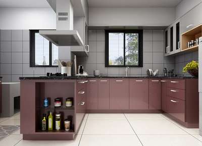 #modular kitchen #InteriorDesigner  #Architectural&Interior