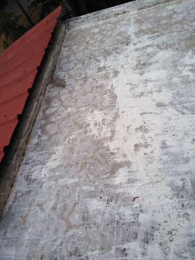 ##waterproofing work terrace before and after coating