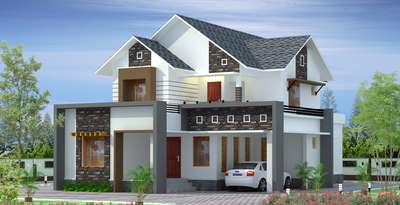 House Details

Ground floor & First floor ( Total Area ) - 2650 square feet.
Bedroom - 3, Bathroom - 4.
facilities;
Car Porch,Sitout,Living, Dining, modular Kitchen, Store, work area, Upper Living & Balcony...etc.
Client : shafi
Location : vadakara.
Engineer : Sreejith