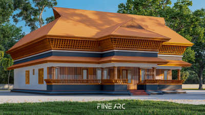 4 Bhk Kerala Traditional residence Design 💙
.
@fine_arc_
.
Contact Us On 9895278004
8943378633
.
(നിങ്ങളുടെ വീടിന്റെ പ്ലാൻ അനുസരിച്ചുള്ള 3D_ഡിസൈൻ ചെയ്യാൻ contact ചെയ്യൂ.. ) 
 #KeralaStyleHouse   #keralatraditional  #keralahomedream  #HomeDecor  #MrHomeKerala  #kerlastyle  #homesweethome   #keralahomein  #kerlahouse  #ElevationHome  #kerala_architecture