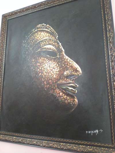 my painting  #paintings Acrilic painting Canvace board, 36"30"