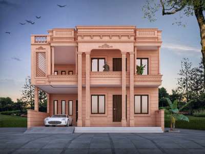 call-8890826125
#jodhpursandstone #readyprojects@jodhpur 
#jodhpurstone 
#frontElevation 
#HouseDesigns