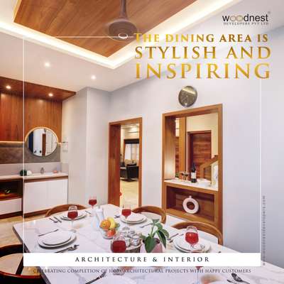 The Dining Area Is Stylish And Inspiring.
For Your Complete Architectural & Interior Requirements

Feel Free To Contact Us
+91  702593 8888
 #DiningTable  #DiningChairs  #InteriorDesigner  #stylish  #inspiration  #Architectural&Interior