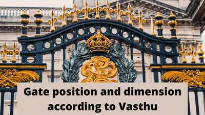 Gate position and dimensions according to Vasthu by vasthu advisor 9037808675 saravanan s nair