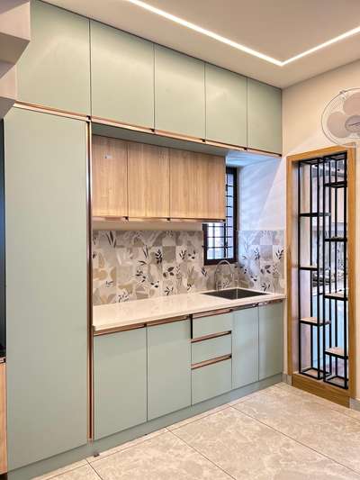 Completed Modular kitchen work at Polayathodu , Kollam… #InteriorDesigner  #ModularKitchen  #WardrobeDesigns  #Architect  #architecturedesigns  #reaidences  #homemaker  #Kollam