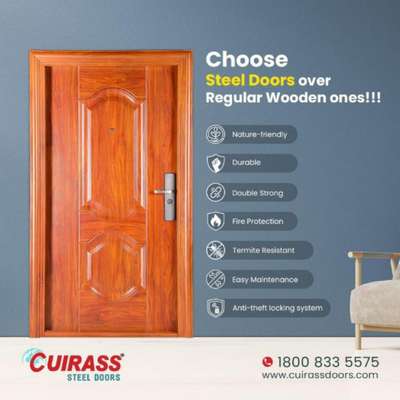 wood finish steel doors # cuirass

Mail id : Salesaccounts@cuirassdoors.com