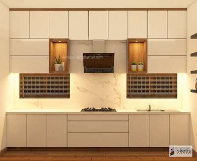 Modular kitchen
#sketis
 #KitchenCabinet  #moderndesign  #modernkitchen  #modernkitchens  #KitchenIdeas  #ModularKitchen  #Architectural&Interior  #interiordesignkerala
