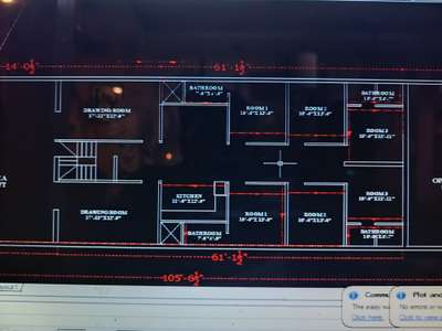 AutoCAD planning #sayyedinteriordesigner  #7bhkhouse  #65x40  #2600sq.ft