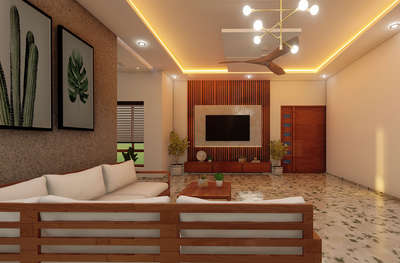 living area 3d visualizing  #InteriorDesigner  #LivingroomDesigns